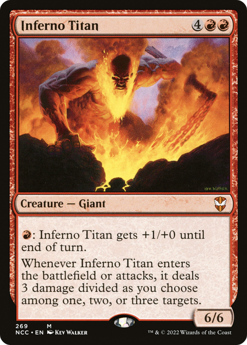 Inferno Titan (NCC-269) - mythic