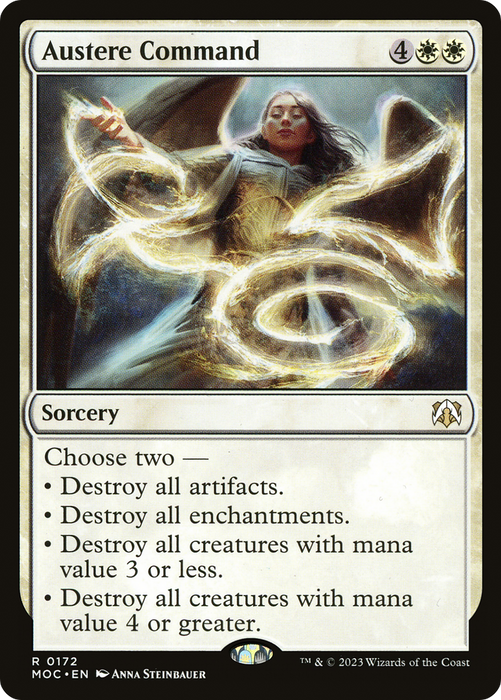 Austere Command (MOC-172) - rare