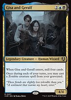 Gisa and Geralf (INR-237) - rare