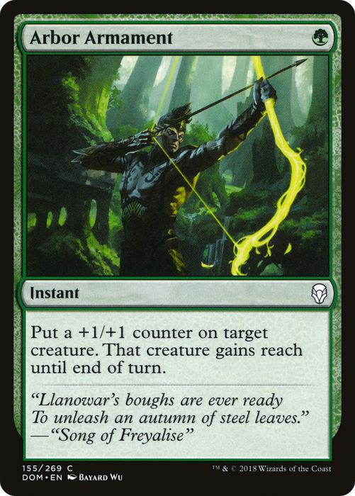 Arbor Armament (DOM-155) - common - Foil