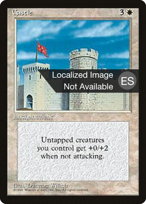 Castle (4BB-012) - uncommon