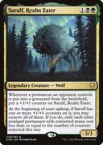 Sarulf, Realm Eater (KHM-228) - rare