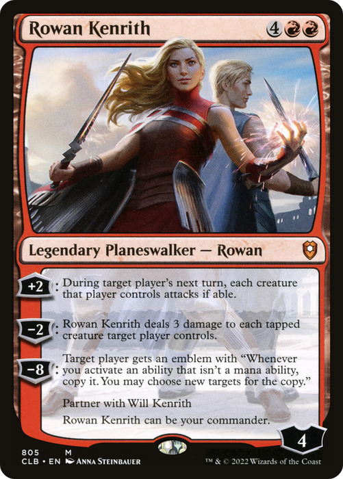 Rowan Kenrith (CLB-805) - mythic