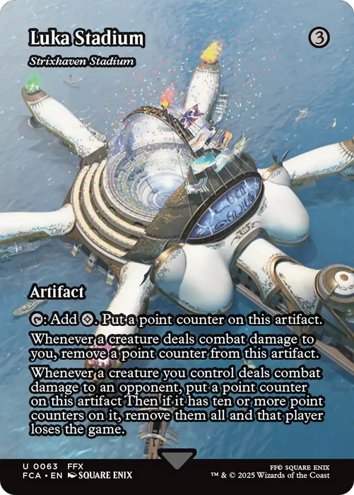 Luka Stadium - Strixhaven Stadium (Showcase) (FCA-063) - uncommon