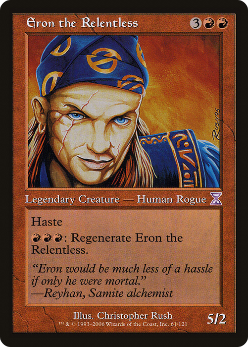 Eron the Relentless (TSB-061) - special - Foil