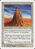 Castle (5ED-015) - uncommon