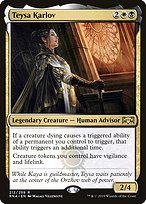 Teysa Karlov (RNA-212) - rare