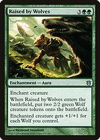 Raised by Wolves (BNG-135) - uncommon