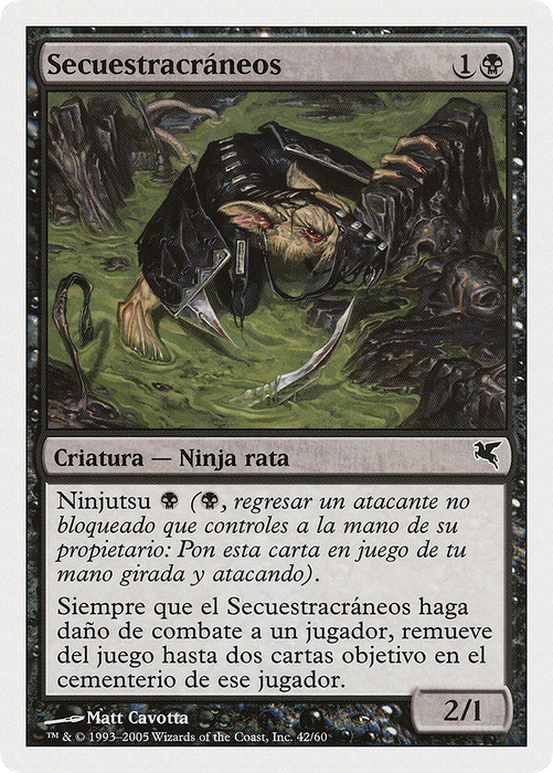 Skullsnatcher (PSAL-A42) - common