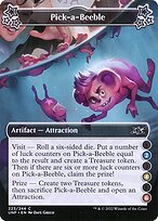 Pick-a-Beeble (UNF-223B) - common - Foil