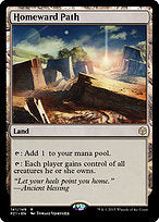 Homeward Path (PZ1-141) - rare - Foil