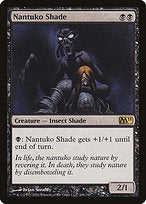 Nantuko Shade (M11-106) - rare - Foil