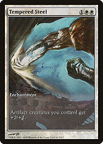 Tempered Steel (GAME-062) - rare - Foil