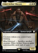 Elder Arthur Maxson (PIP-413) - rare: (Extended Art)