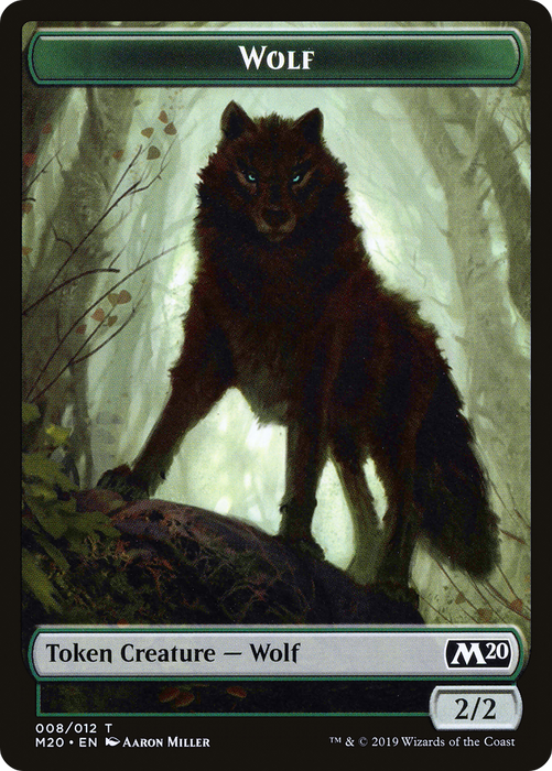 Wolf (M20-008) - common