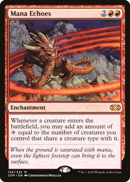 Mana Echoes (2XM-136) - mythic - Foil