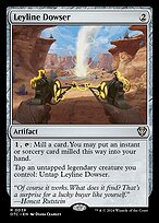 Leyline Dowser (OTC-039) - rare