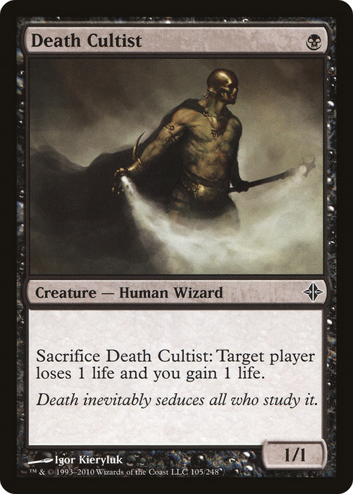 Death Cultist (ROE-105) - common - Foil