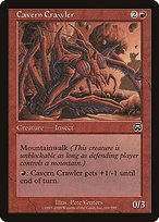 Cavern Crawler (MMQ-181) - common - Foil