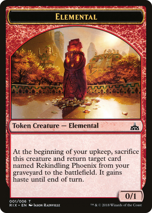 Elemental (RIX-001) - common