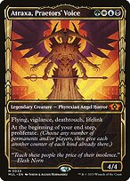 Atraxa, Praetors' Voice (MUL-033) - mythic: (Showcase) - Foil