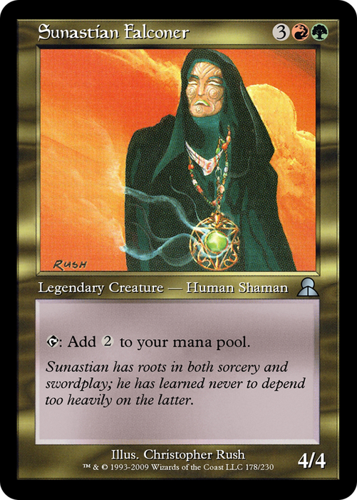 Sunastian Falconer (ME3-178) - uncommon - Foil