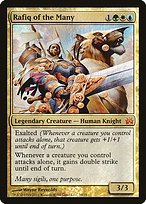 Rafiq of the Many (V11-010) - mythic - Foil