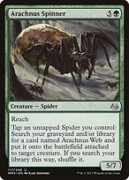 Arachnus Spinner (MM3-117) - uncommon