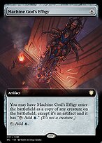 Machine God's Effigy (PRM-105844) - rare
