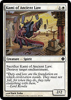 Kami of Ancient Law (TD0-0A9) - common