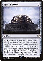 Pyre of Heroes (PPKHM-241P) - rare - Foil