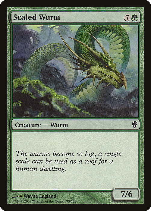 Scaled Wurm (CNS-178) - common
