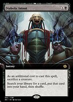 Diabolic Intent (PRM-105708) - rare