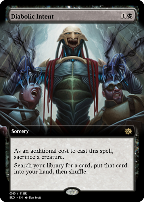 Diabolic Intent (PRM-105708) - rare - Foil
