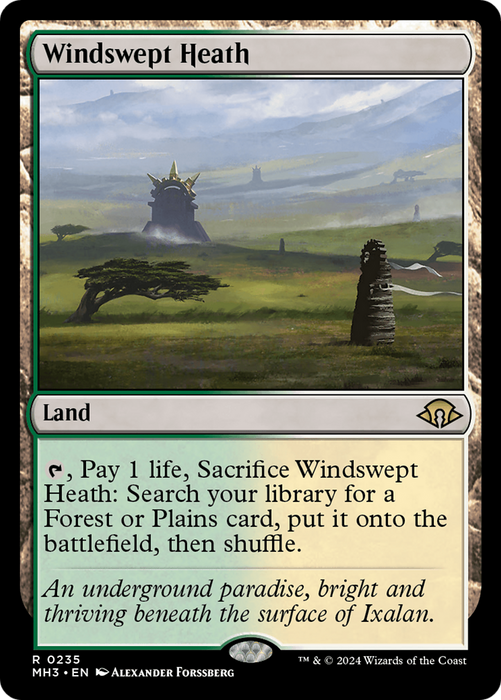 Windswept Heath (MH3-235) - rare - Foil