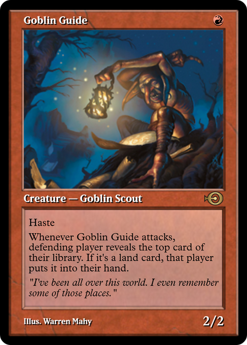 Goblin Guide (PRM-99977) - rare - Foil