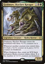 Grakmaw, Skyclave Ravager (ZNR-223) - rare