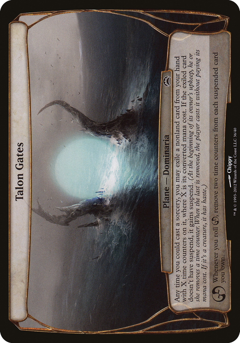 Talon Gates (OVER-036) - common