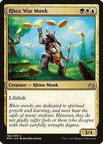 Rhox War Monk (MM3-180) - uncommon