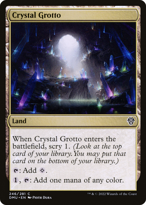 Crystal Grotto (DMU-246) - common