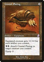 Cranial Plating (TSR-392) - special