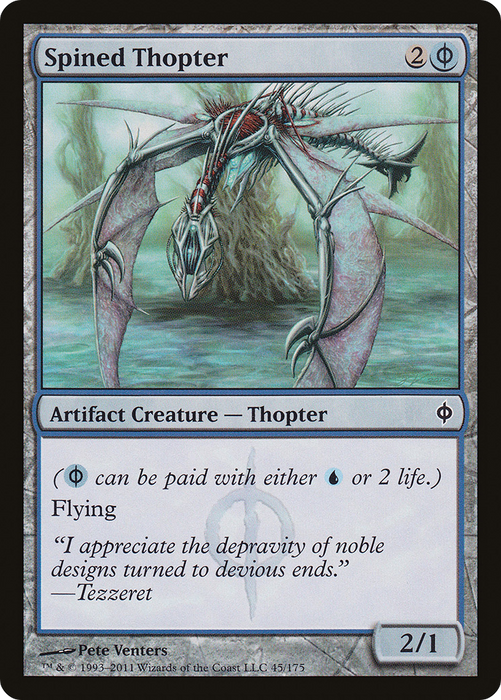 Spined Thopter (NPH-045) - common