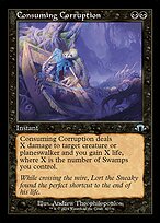Consuming Corruption (MH3-407) - uncommon - Foil