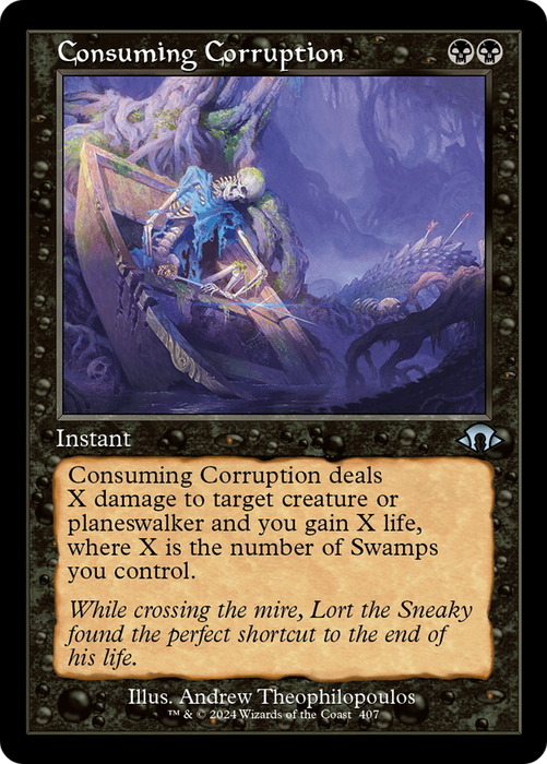 Consuming Corruption (MH3-407) - uncommon