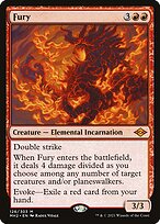 Fury (MH2-126) - mythic - Foil