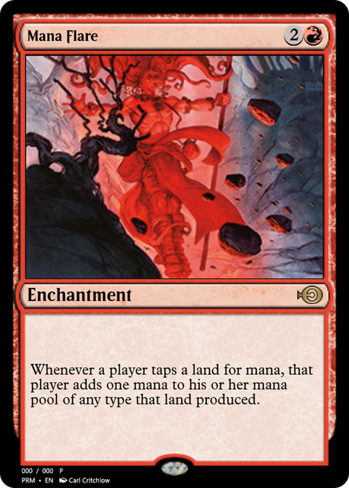 Mana Flare (PRM-58241) - rare - Foil