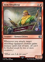 Item Shopkeep (FIN-142) - common - Foil