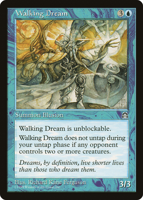 Walking Dream (STH-049) - uncommon