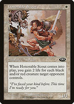 Honorable Scout (PLS-008) - common