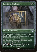 Courier's Briefcase (PPSNC-467) - uncommon